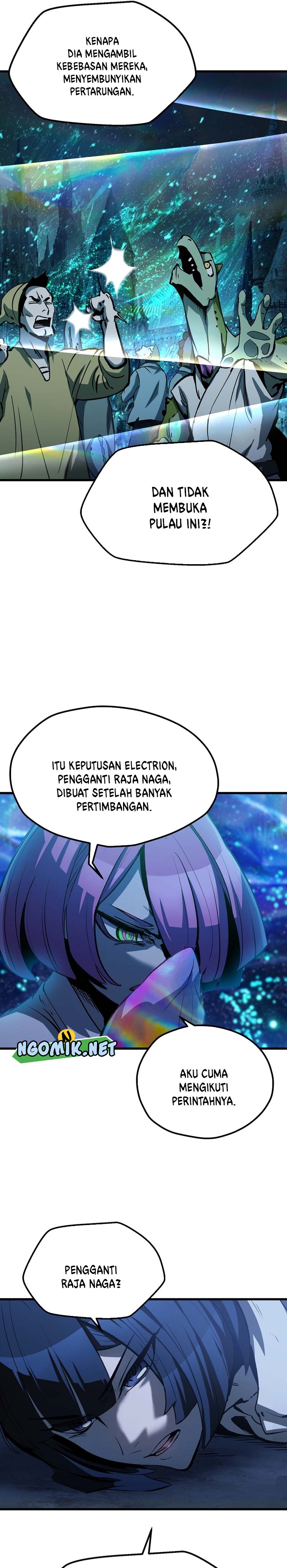 Otherworldly Sword King’s Survival Records chapter 175